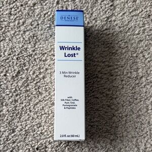 Dr Denese Wrinkle Lost 3-Min Wrinkle Reducer - NEW/SEALED